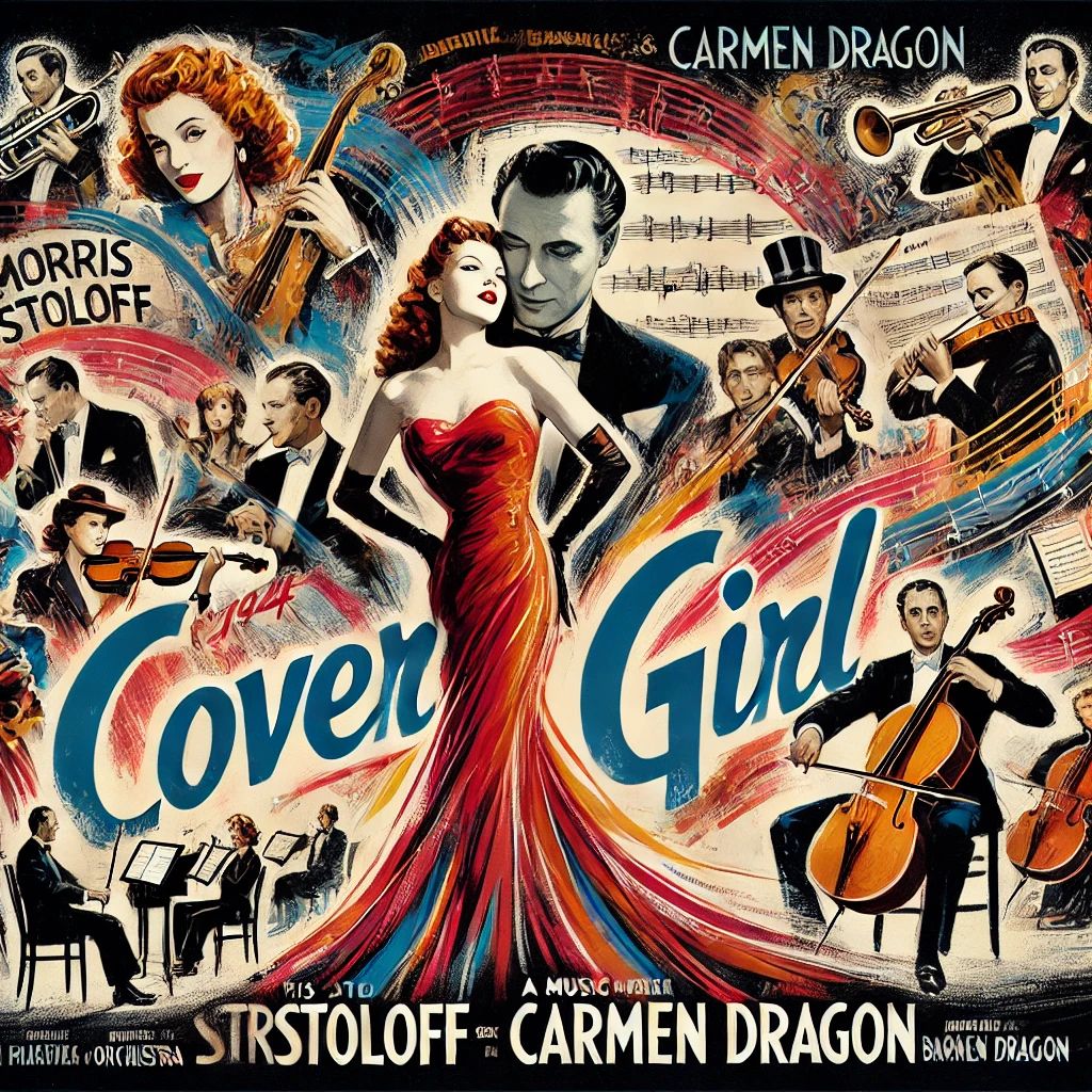 Cover Girl — Film Music poster art